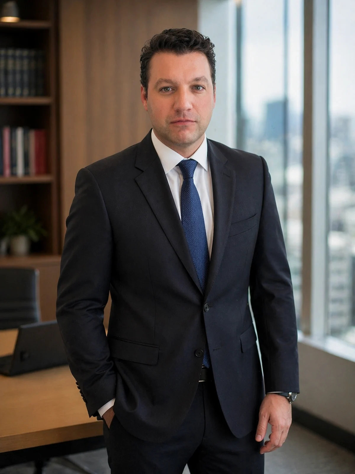 Retrato de Lucas Martini